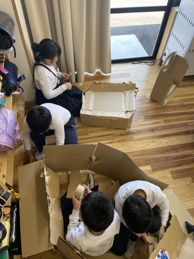 3/12　今日の田中小