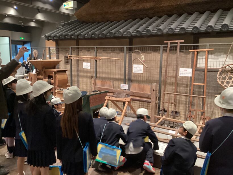 3/11　今日の田中小