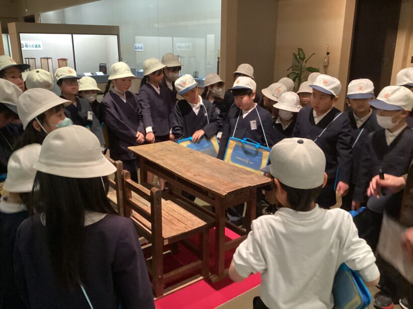 3/11　今日の田中小