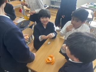 3/6　今日の田中小