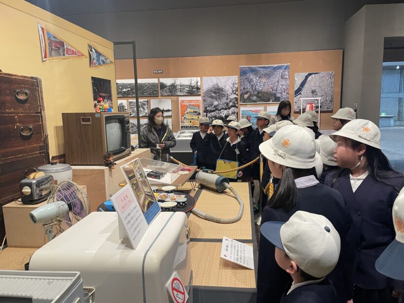 3/11　今日の田中小