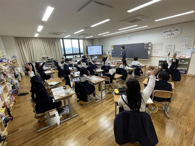 3/3　今日の田中小