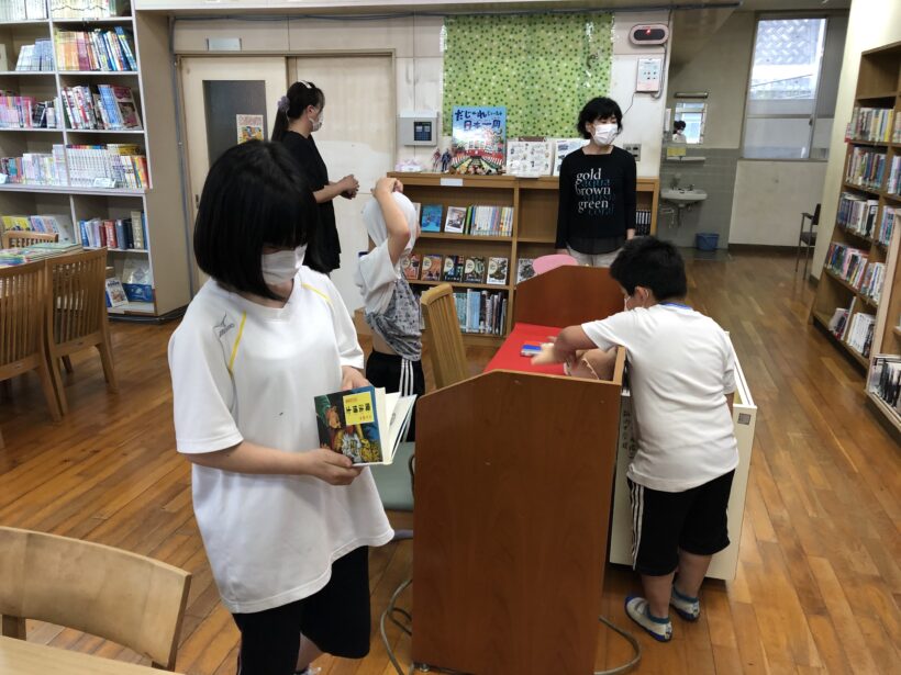 6月4日　図書の日