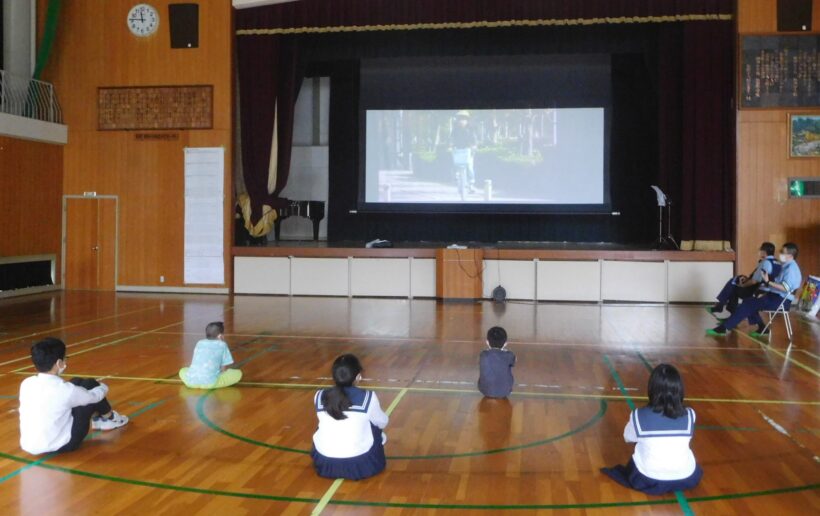 7月7日　交通安全教室