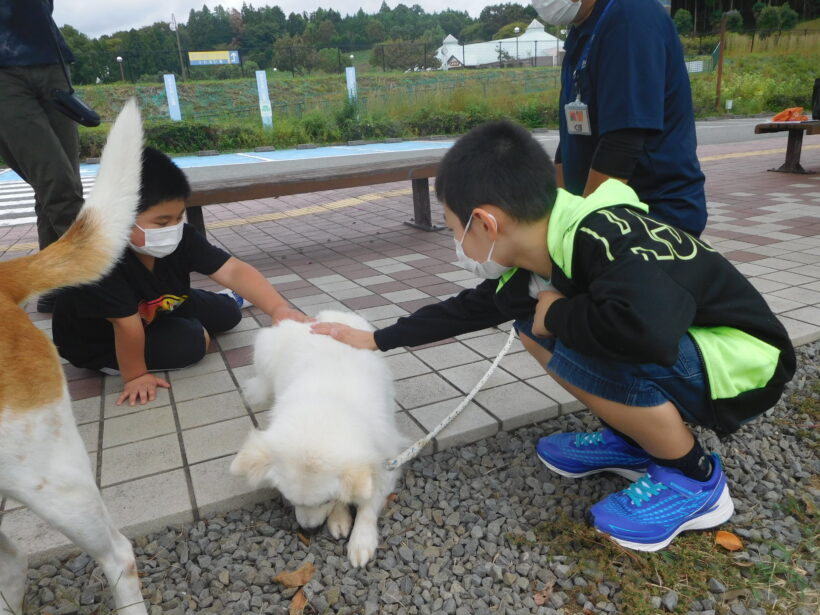 10月1日　校外学習（小学校・中学校）