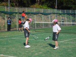 10月16・17日　ソフトテニス秋季新人大会（中学校）