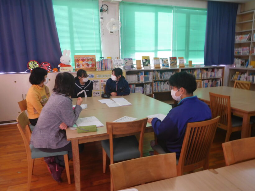 10月27日　後期専門委員会（中学校）