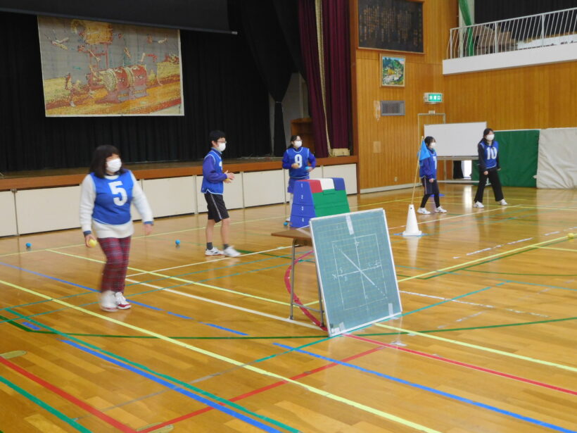 12月23日　レクリエーション大会（中学校）