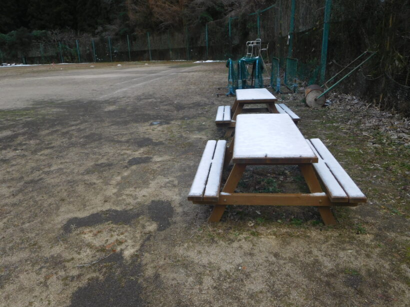 12月27日　迎春準備・雪景色