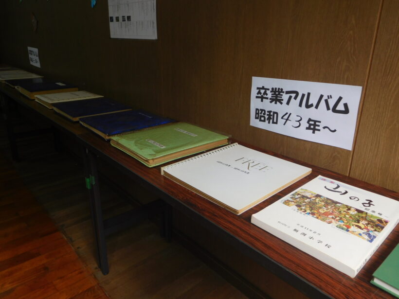 3月11日　小学校の思い出展示開始！