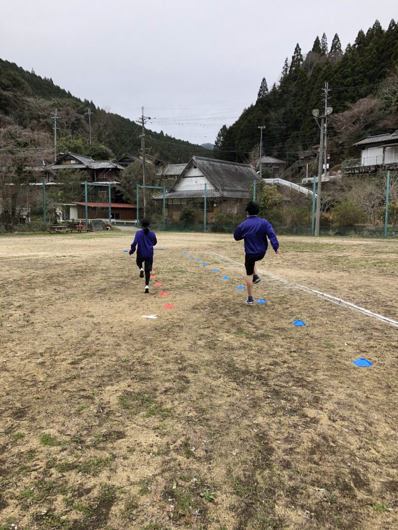 3月29日　春休みの部活動（中学生）