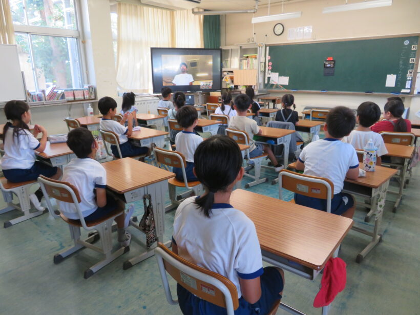 職場体験最終日