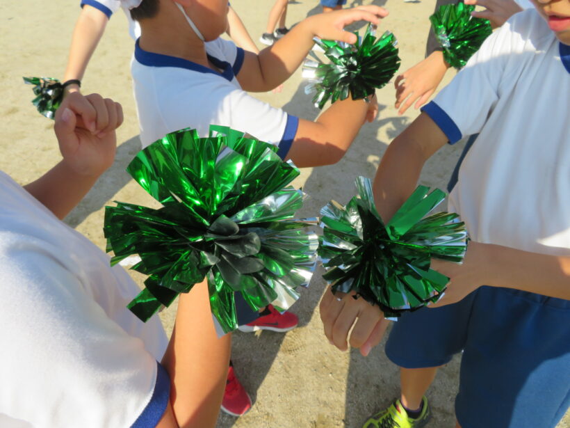 運動会全体練習４日目