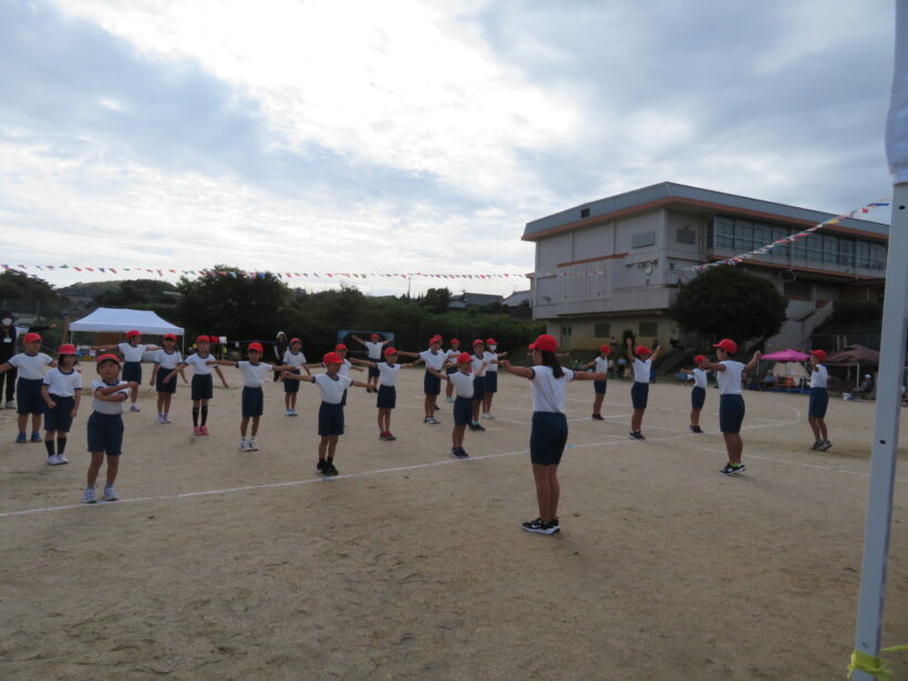 笑顔いっぱいの運動会