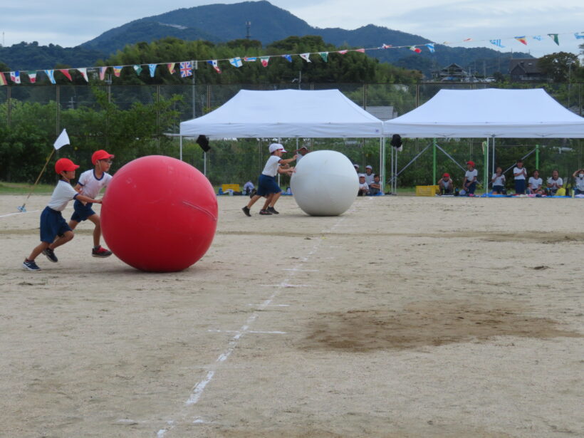 笑顔いっぱいの運動会