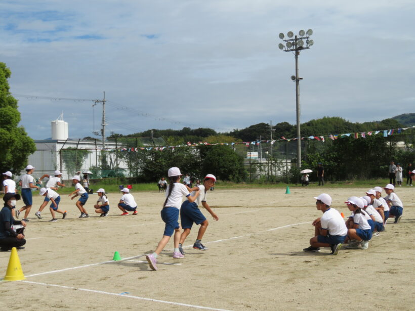 笑顔いっぱいの運動会