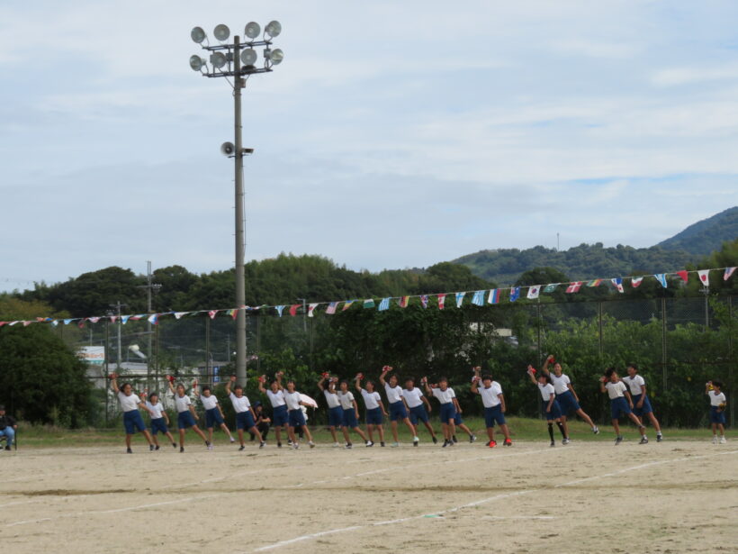 笑顔いっぱいの運動会