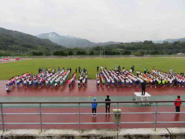 紀の川市小学校陸上競技大会