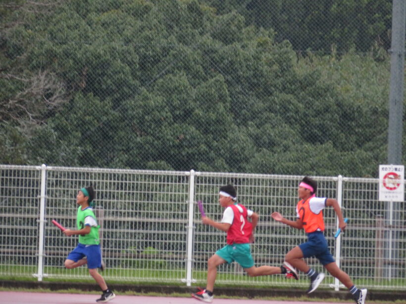 紀の川市小学校陸上競技大会