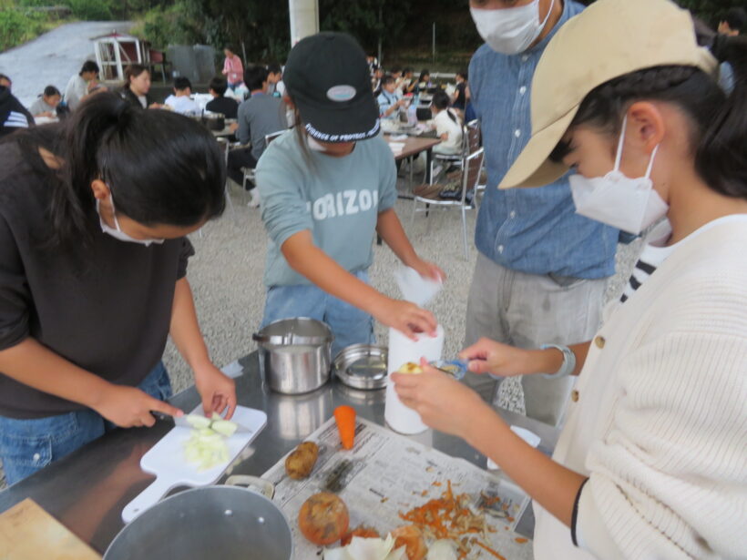 ５年生宿泊体験１日目