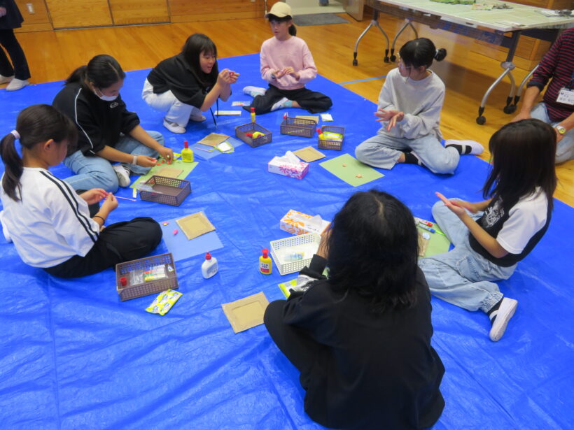 ５年生宿泊体験2日目