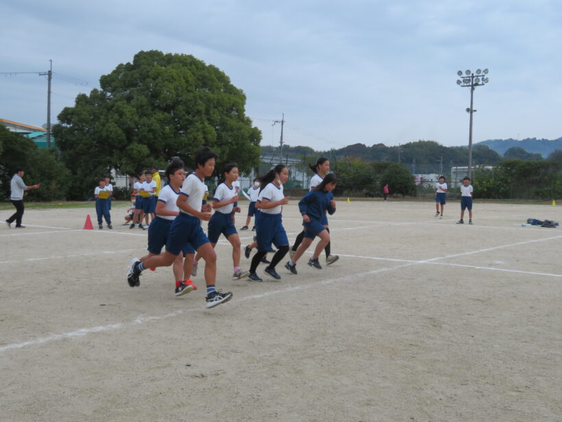 調月チャレンジランニング試走