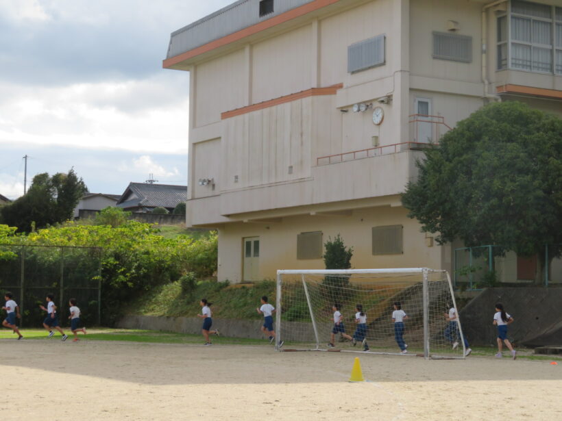 調月チャレンジランニング