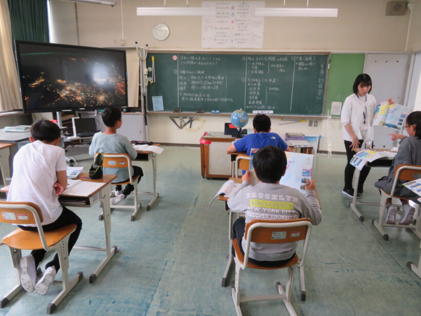 授業参観・育友会総会・学級懇談会へのご出席ありがとうございました