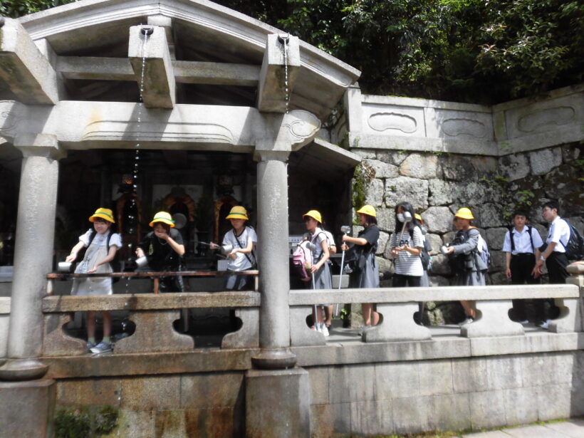 修学旅行１日目