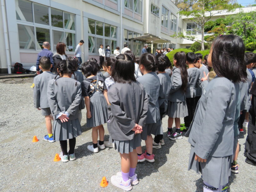 全校集合写真