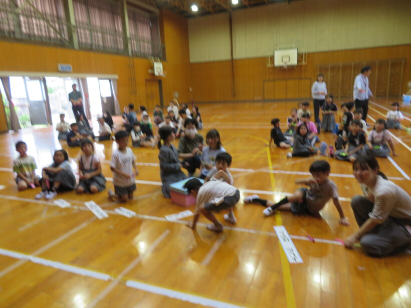 １年生を迎える会