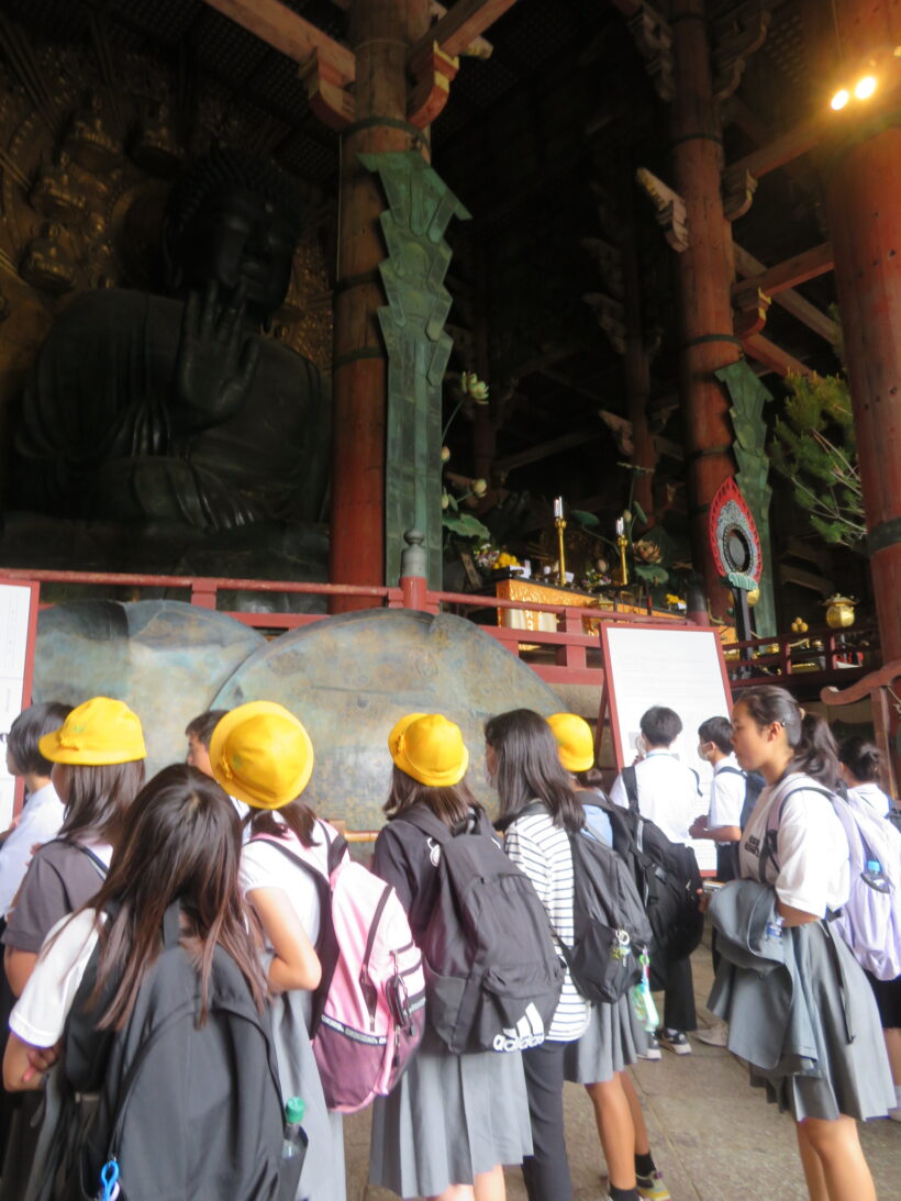 修学旅行１日目