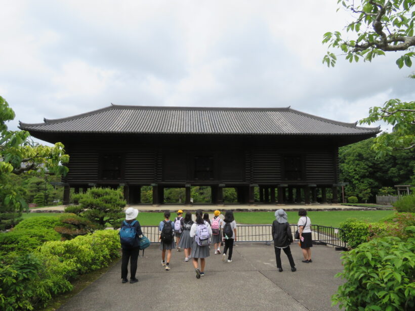 修学旅行１日目