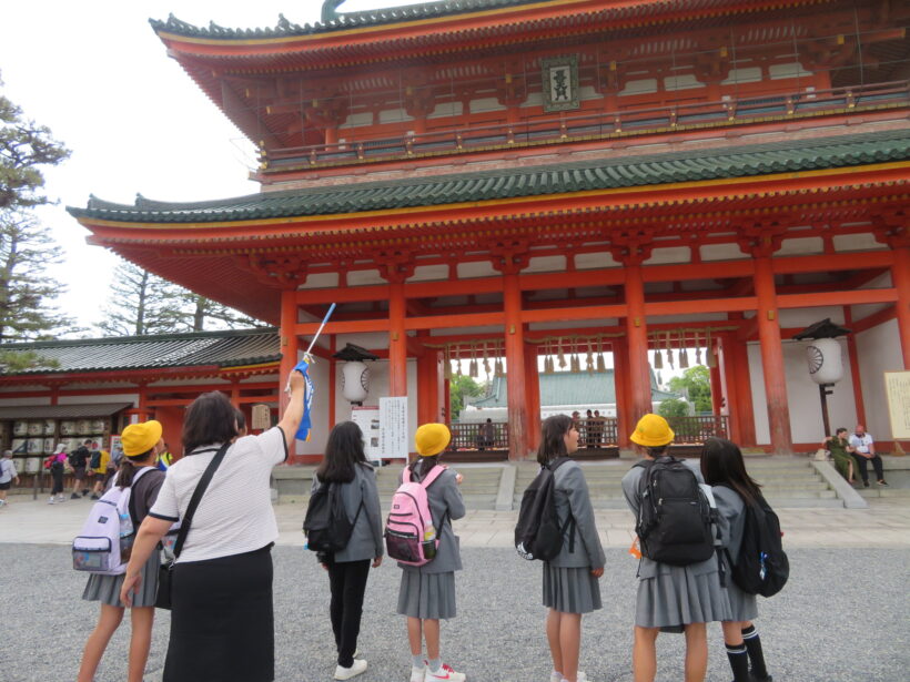 修学旅行１日目