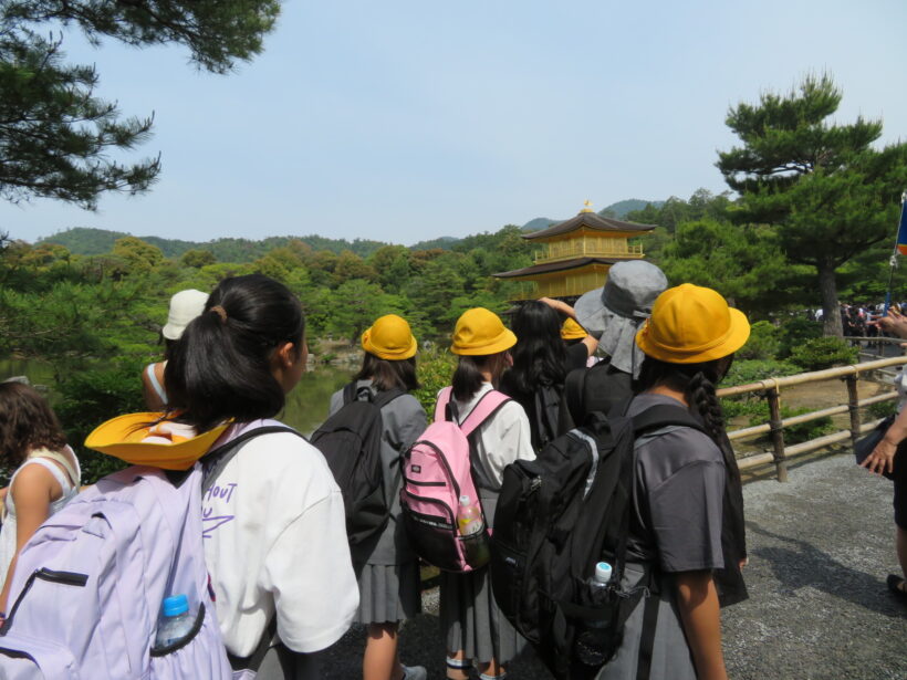 修学旅行２日目
