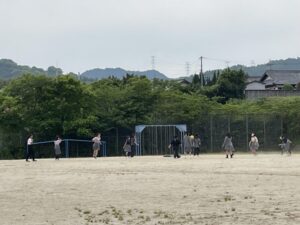 大休憩の様子