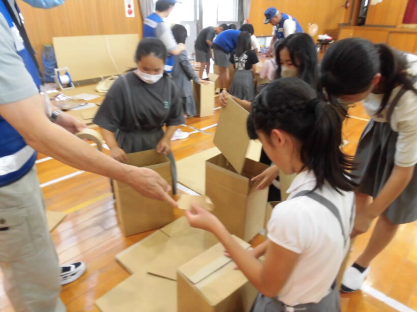 紀の川市小学生防災教室