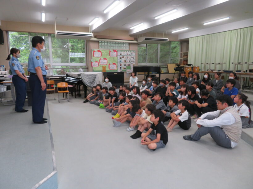 交通安全教室
