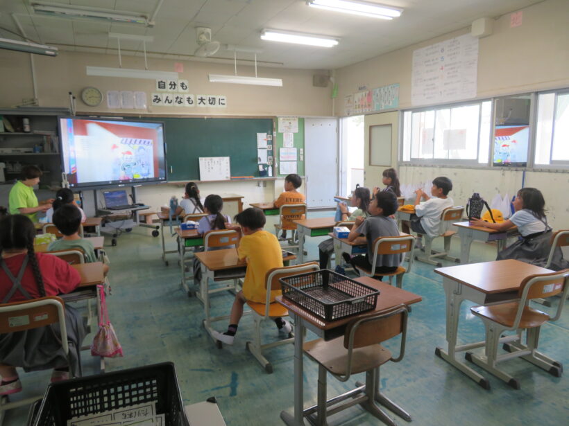 読み聞かせ