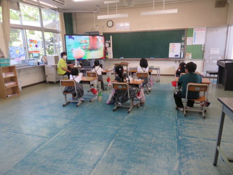 読み聞かせ