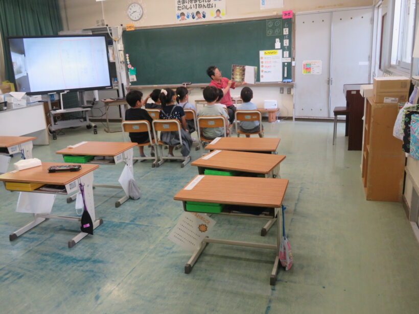 読み聞かせ