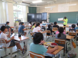読み聞かせ