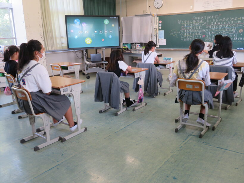 読み聞かせ