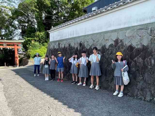 あいさつ運動ありがとう