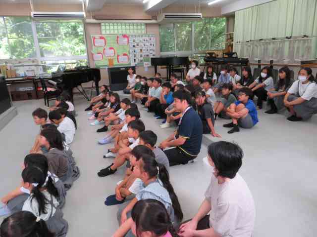 １学期終業式