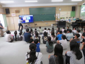 １学期終業式