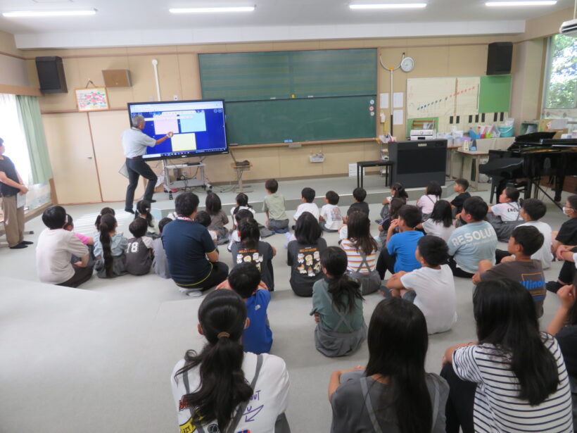 １学期終業式