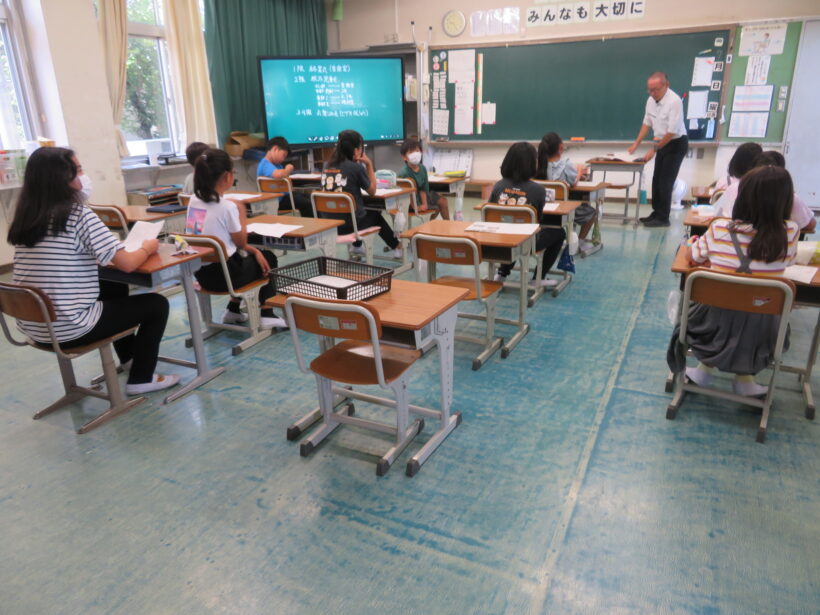 １学期終業式