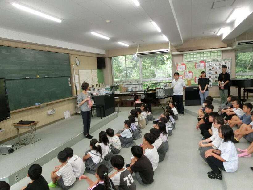 2学期始まりました