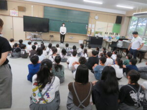 2学期始まりました